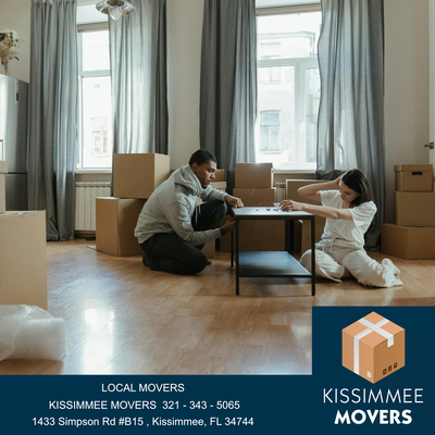 Kissimmee Movers Residential and Commercial Moving in Gulf Breeze Florida